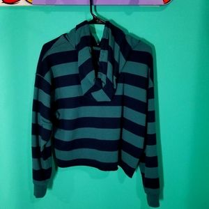 Two color line crotch top